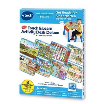 Touch & Learn Activity Desk™ Deluxe - Get Ready for Kindergarten